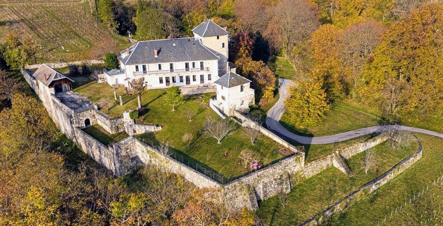 Propriété historique avec domaine viticole et vue panoramique — photo 1