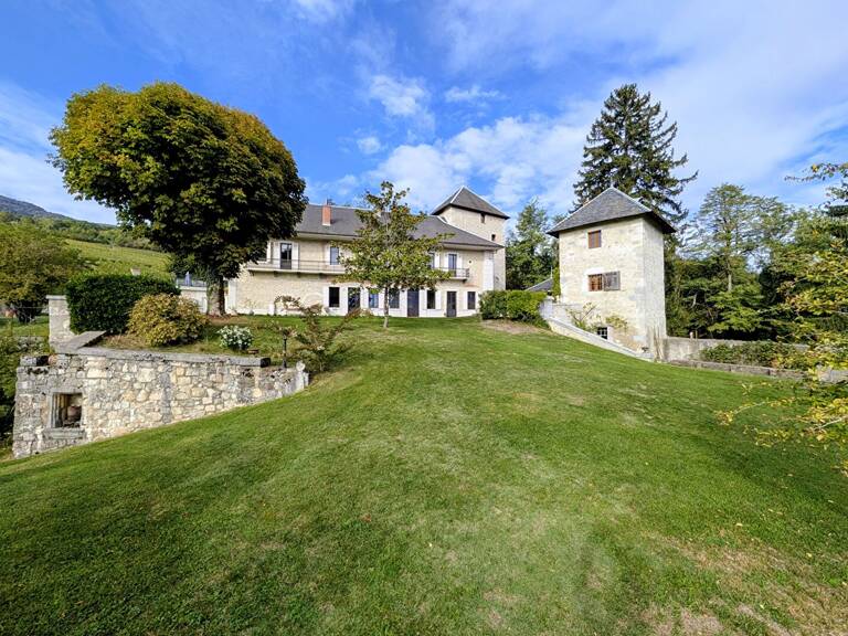 Propriété historique avec domaine viticole et vue panoramique — photo 1