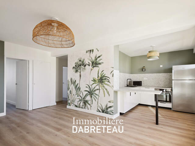 Appartement à louer T3 - Immobilière DABRETEAU — photo du bien