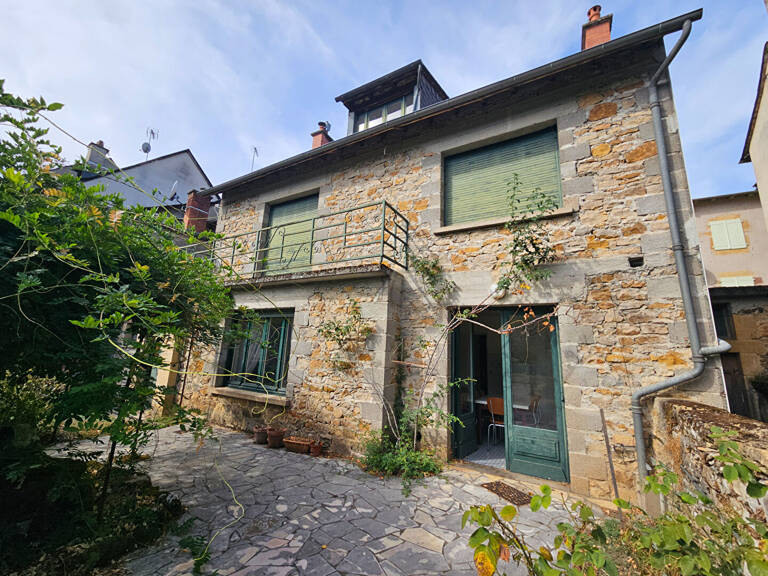 ENSEMBLE 2 maisons - Terrains - Garages St Geniez d'Olt et Aubrac — photo 1