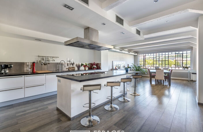 Loft avec vue sur la Saône dans une ancienne biscuiterie — photo 2