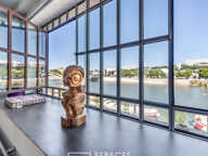 Loft avec vue sur la Saône dans une ancienne biscuiterie — photo 3