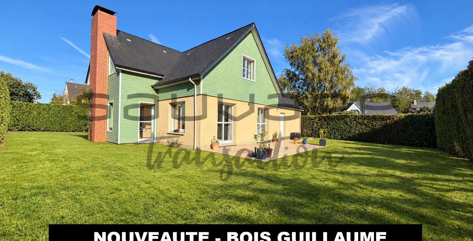 Maison Bois Guillaume 6 pièce(s) 150 m2 — photo 1