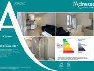 STUDIO MEUBLE - Jonzac Hyper Centre 16.15 m2 — photo 4