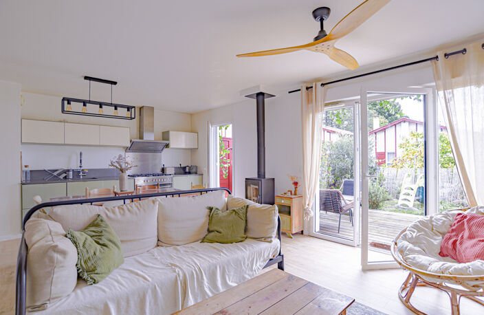 Maison T4 avec garage et jardins — photo 2