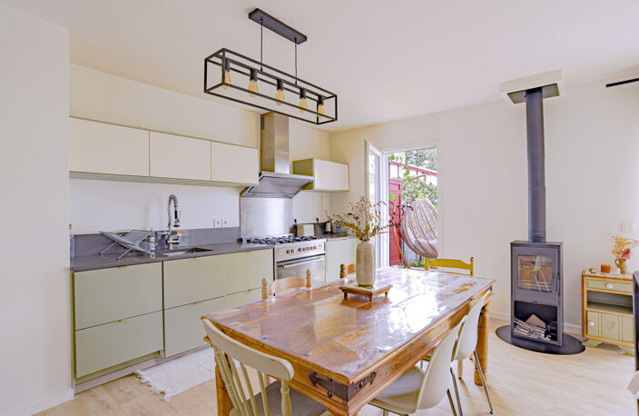 Maison T4 avec garage et jardins — photo 3