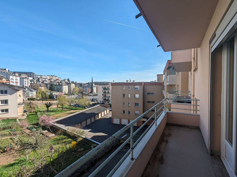 Appartement Rodez 3 pièce(s) 74.06 m² - 2 balcons - Cave — photo 1