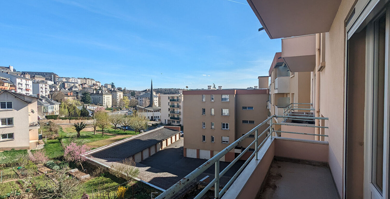 Appartement Rodez 3 pièce(s) 74.06 m² - 2 balcons - Cave — photo 1