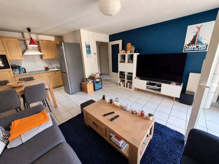 Charmant appartement T2 de 41,52 m² à Cluses — photo 1