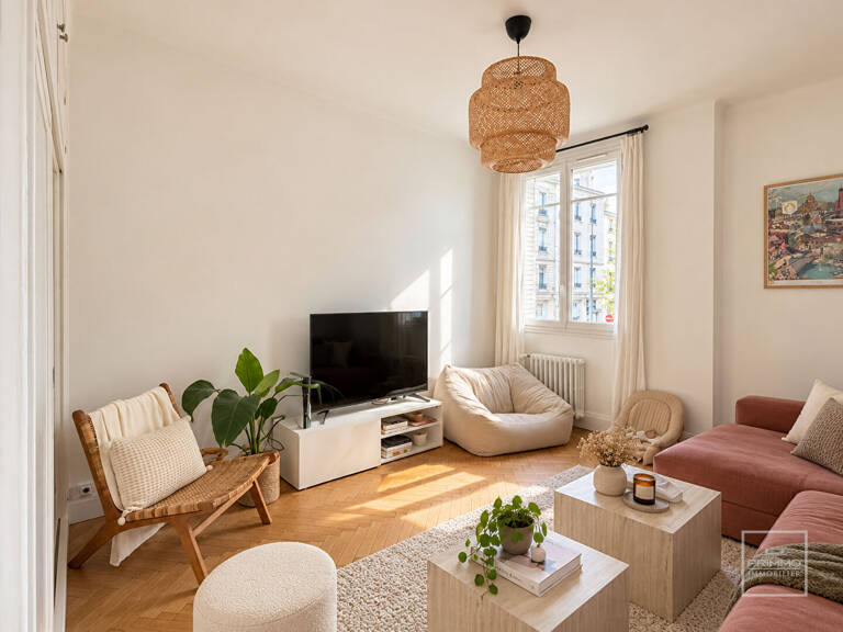 LYON 6, 77m², CAVE & PARKING — photo 1