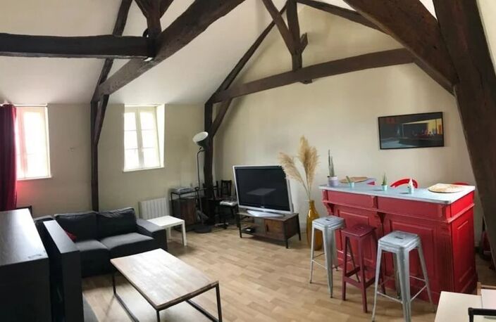 Appartement type 3 meublé à louer avec 2 places de parking — photo 2