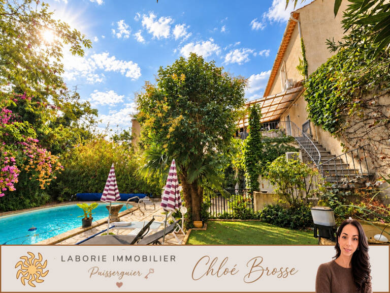A VENDRE - MURVIEL LES BEZIERS - MAISON DE CARACTERE DE 215 — photo 1