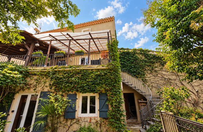 A VENDRE - MURVIEL LES BEZIERS - MAISON DE CARACTERE DE 215 — photo 2