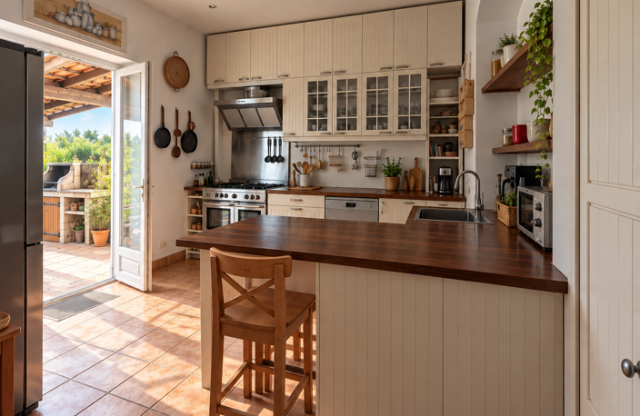 A VENDRE - MURVIEL LES BEZIERS - MAISON DE CARACTERE DE 215 — photo 3