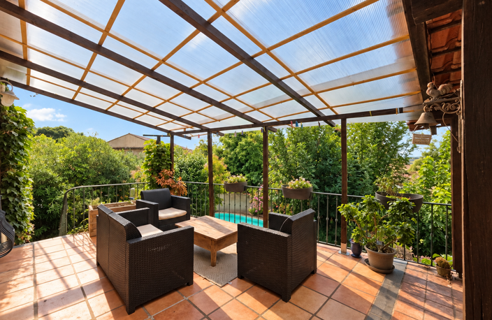 A VENDRE - MURVIEL LES BEZIERS - MAISON DE CARACTERE DE 215 — photo 5