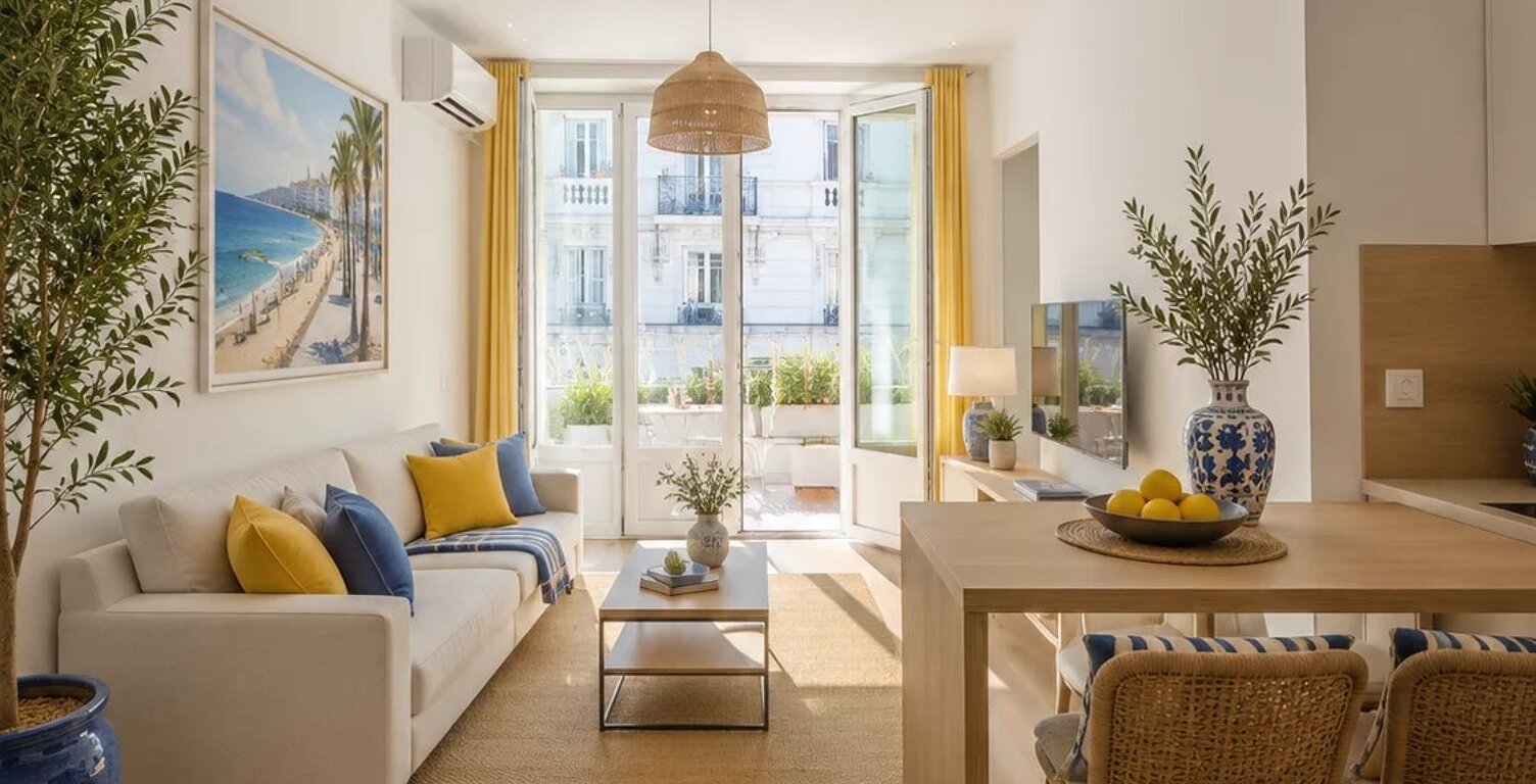 Carre d´Orzone piétonne 2 pièces rénové, 12,5m2 terrasse sud, zo — photo 1