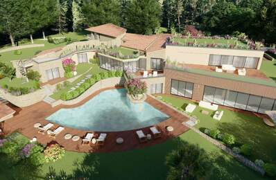 Mougins - Le Parc: 10.046 m2 terrain avec Villa 327 m2 ou Villa — photo du bien