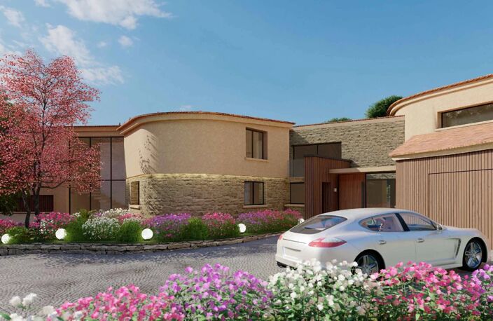 Mougins - Le Parc: 10.046 m2 terrain avec Villa 327 m2 ou Villa — photo 3