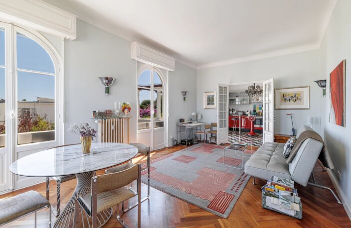 Baumettes 8 min á pied au plage Art Deco Villa T7 235 m², vue me — photo 2