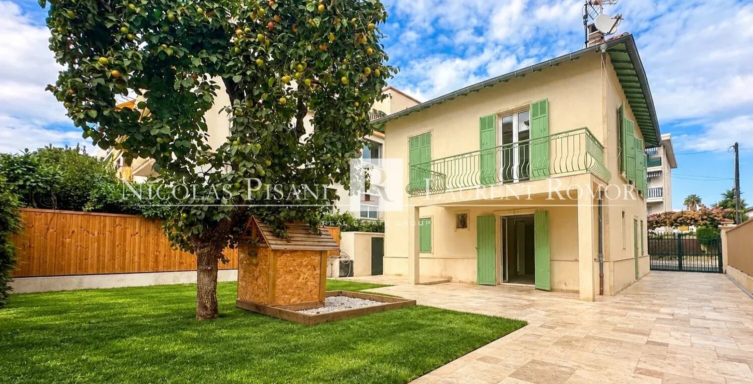 EXCLUSIVITÉ- VILLA RENOVEE 6 PIECES NICE A VENDRE — photo 1