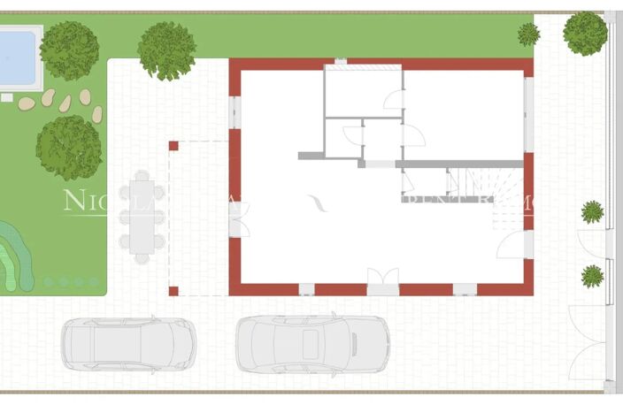 EXCLUSIVITÉ- VILLA RENOVEE 6 PIECES NICE A VENDRE — photo 4