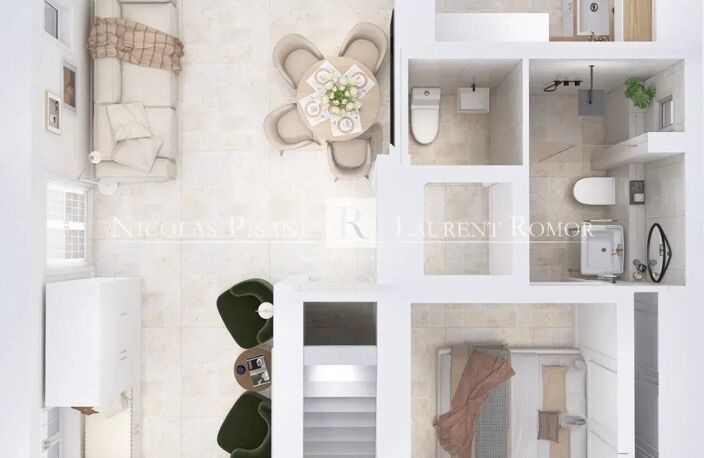 EXCLUSIVITÉ- VILLA RENOVEE 6 PIECES NICE A VENDRE — photo 5