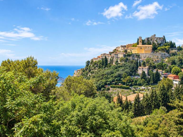 EZE 'VILLAGE' - 4P 108M² | TERRASSES 41M² | VUE MER | PISCINE | — photo 1