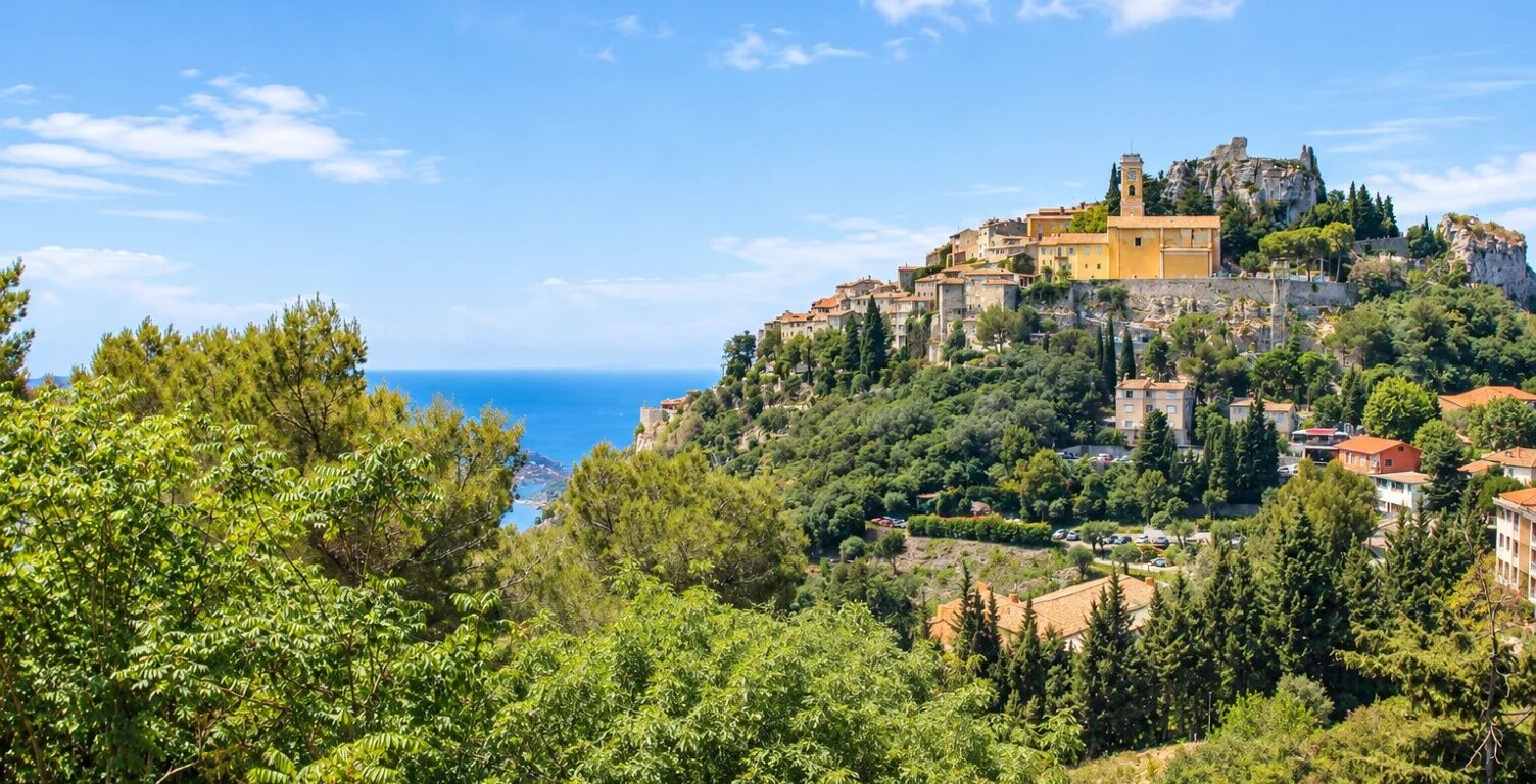 EZE 'VILLAGE' - 4P 108M² | TERRASSES 41M² | VUE MER | PISCINE | — photo 1