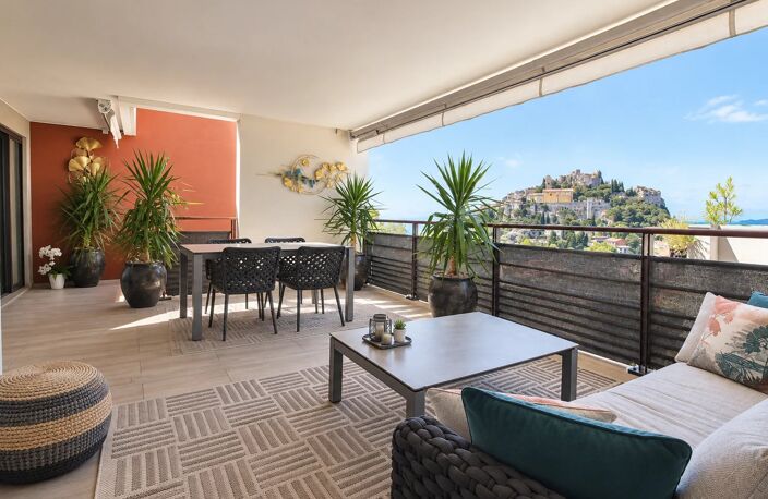 EZE 'VILLAGE' - 4P 108M² | TERRASSES 41M² | VUE MER | PISCINE | — photo 2