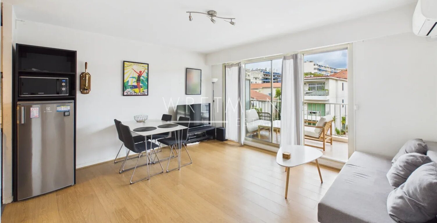 Appartement 2 pièces - Juan les Pins centre — photo 1