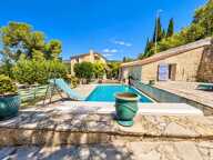 FAYENCE – AUTHENTIQUE BASTIDE PROVENÇALE AVEC PISCINE — photo 2