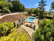 FAYENCE – AUTHENTIQUE BASTIDE PROVENÇALE AVEC PISCINE — photo 3