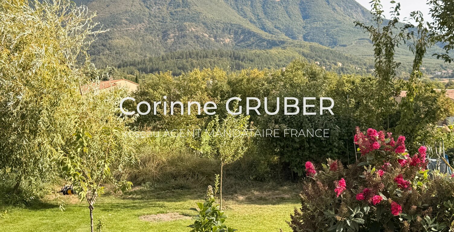 DIGNE – PLAN DE GAUBERT – MAISON DE PLAIN-PIED DE 2025 AVEC TERRASSES — photo 1