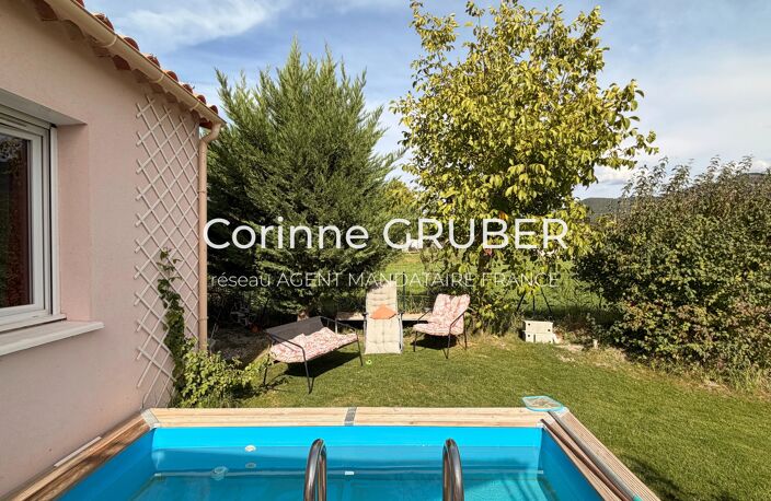 DIGNE – PLAN DE GAUBERT – MAISON DE PLAIN-PIED DE 2025 AVEC TERRASSES — photo 4