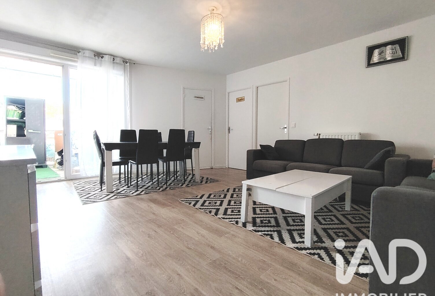Vente Appartement 4 pièces — photo 1