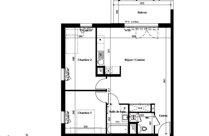 Vente Appartement 3 pièces — photo 4