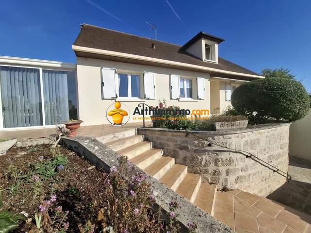 PAVILLON TRADITIONNEL 149M² AVEC SOUS-SOL TOTAL – TERRAIN DE 539 M² — photo du bien