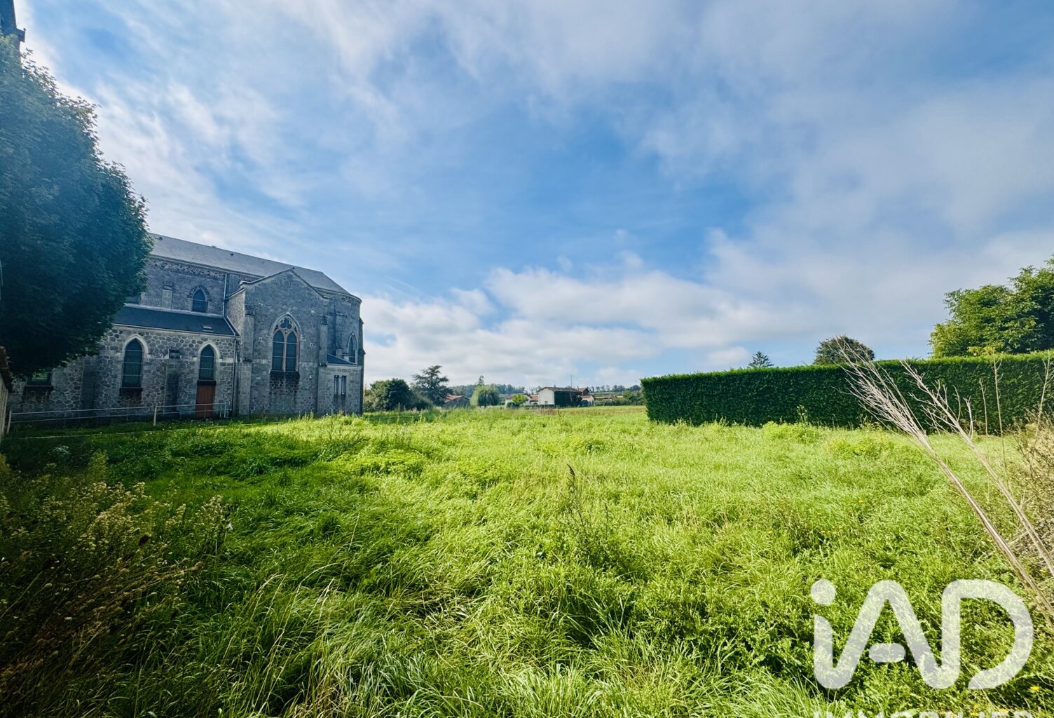 Vente Terrain à bâtir 600 m&sup2; — photo 1