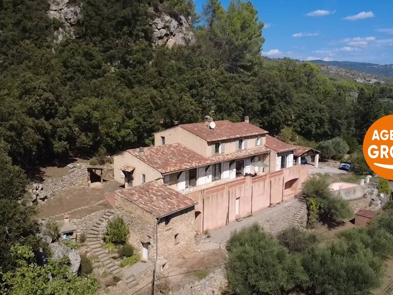 SALERNES, Bastide 250 m², vue panoramique, calme, terrain 6780m² — photo 1