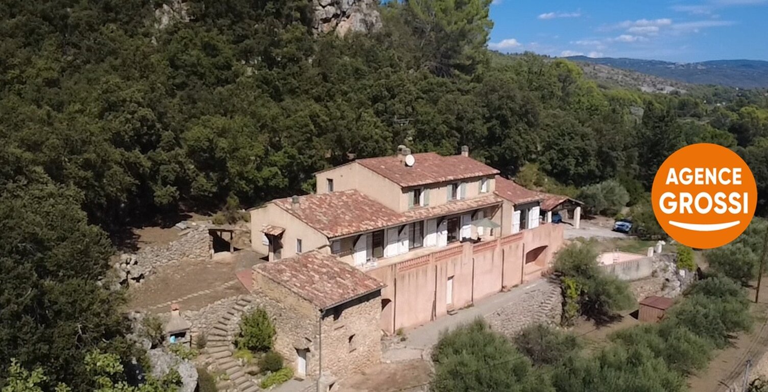 SALERNES, Bastide 250 m², vue panoramique, calme, terrain 6780m² — photo 1