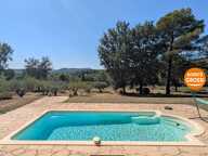 VILLECROZE, villa avec piscine, vue campagne sur terrain 7715m² — photo 2