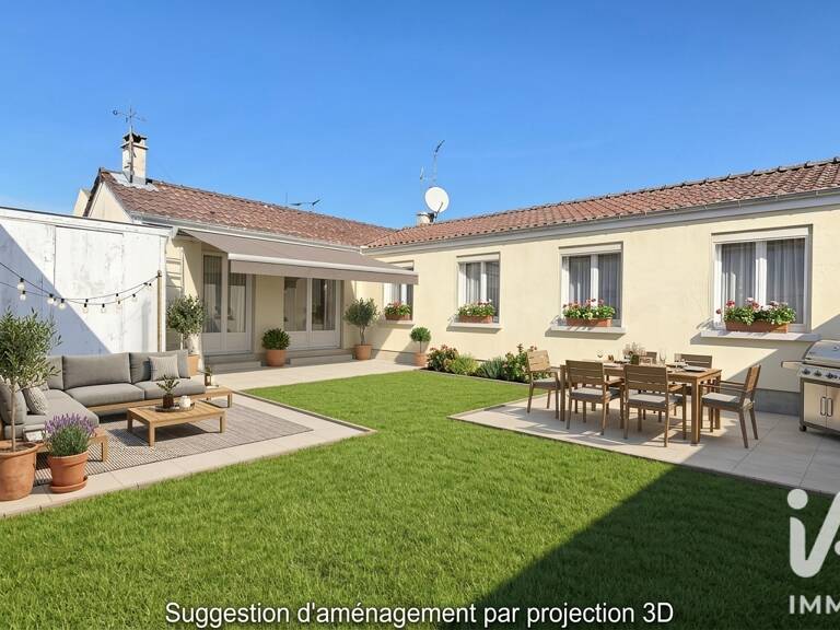 Vente Maison de ville 5 pièces — photo 1