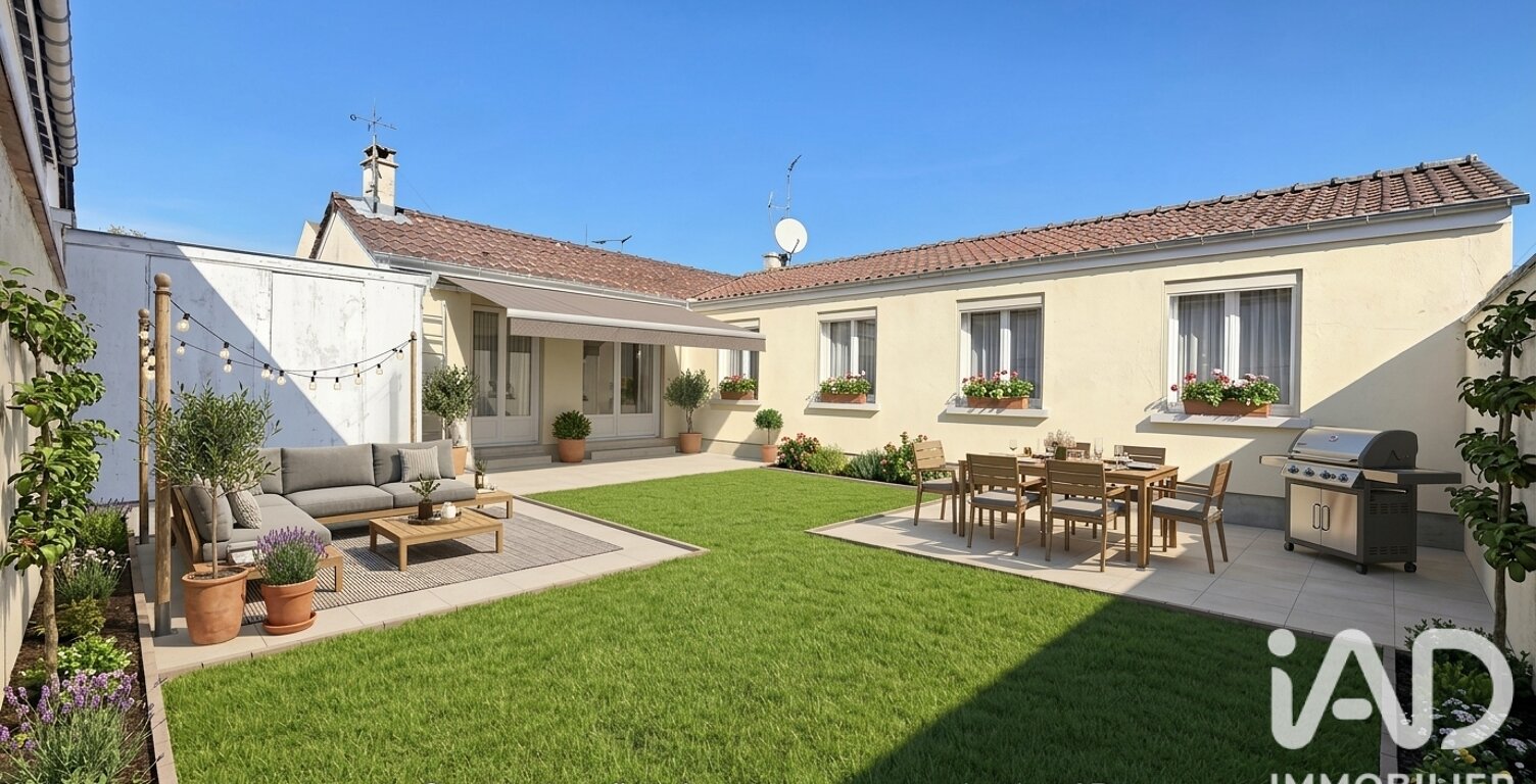 Vente Maison de ville 5 pièces — photo 1