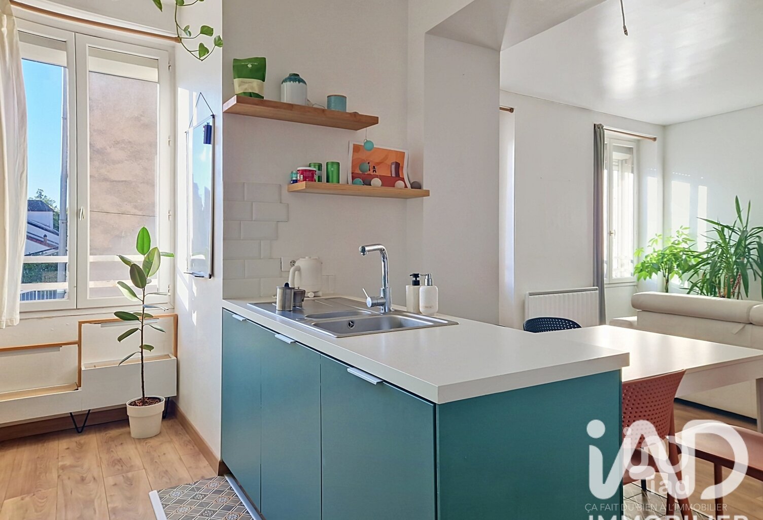 Vente Duplex 2 pièces — photo 1