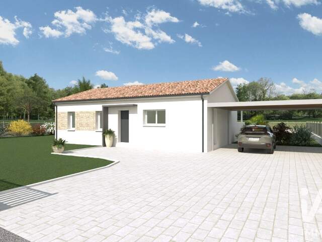 Vente Terrain à bâtir 800 m&sup2; — photo du bien