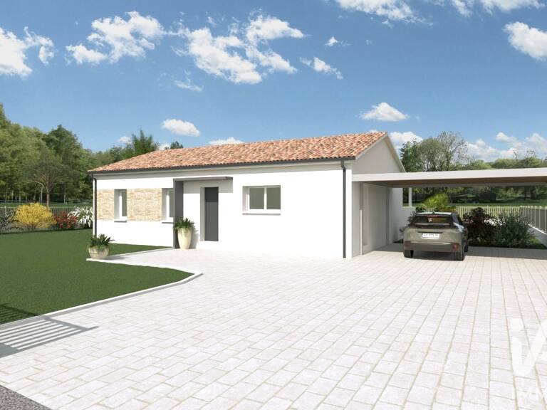 Vente Terrain à bâtir 800 m&sup2; — photo 1