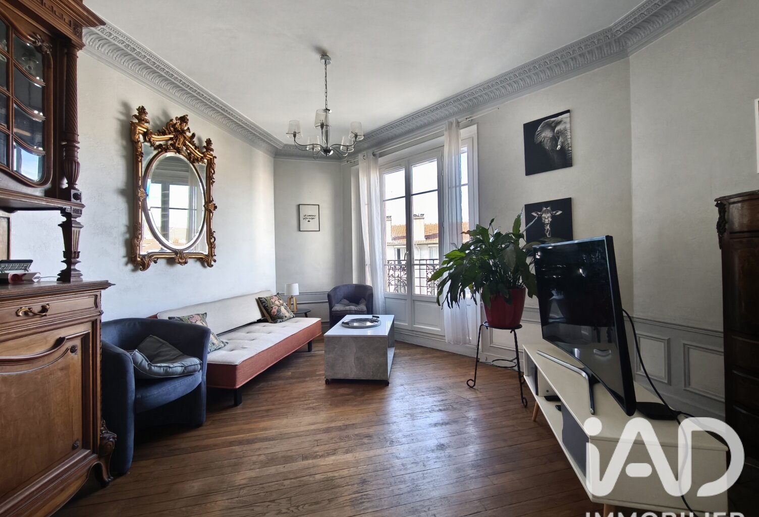 Vente Appartement 4 pièces — photo 1