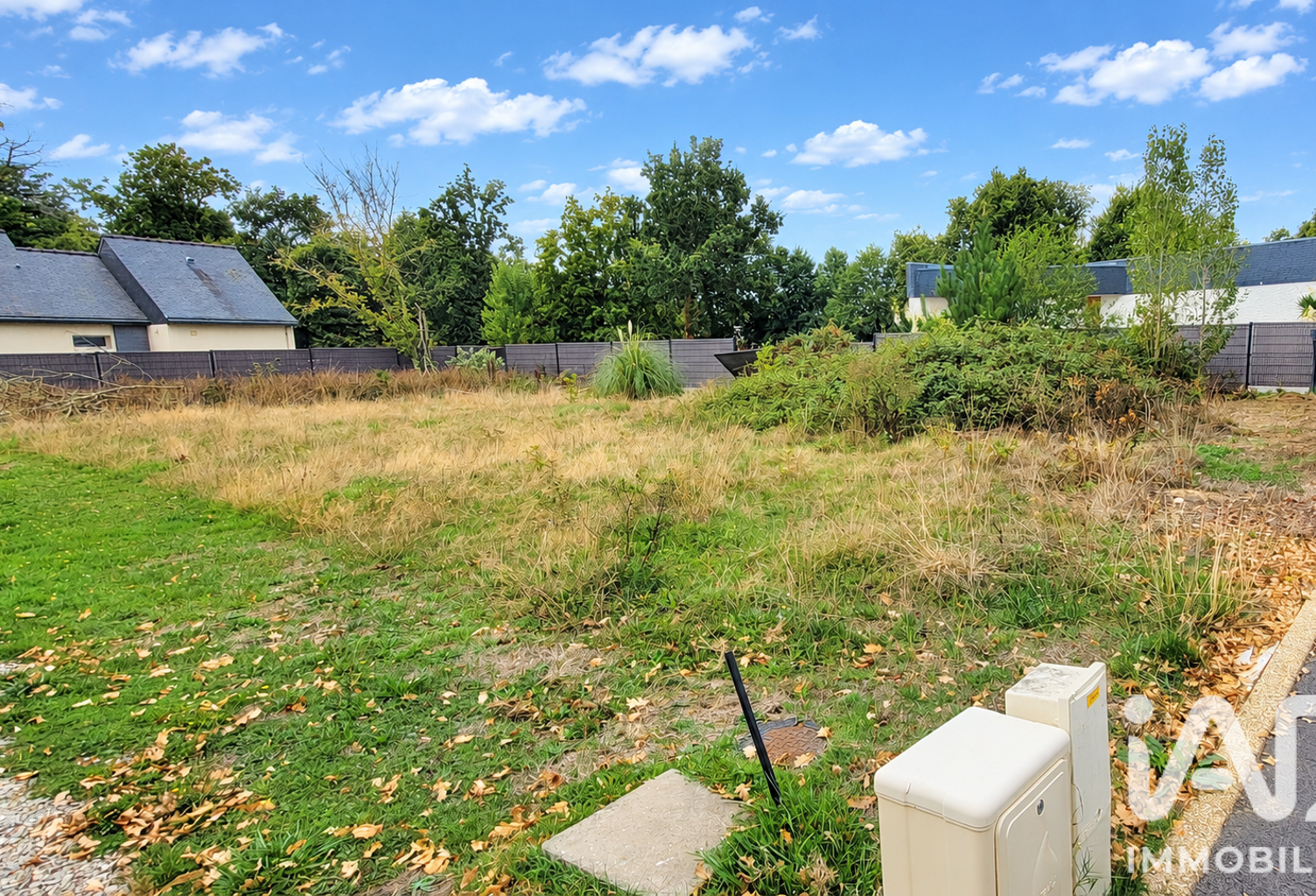 Vente Terrain à bâtir 542 m&sup2; — photo 1