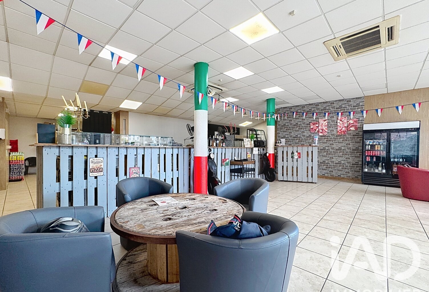 Vente Restauration rapide 180 m&sup2; — photo 1