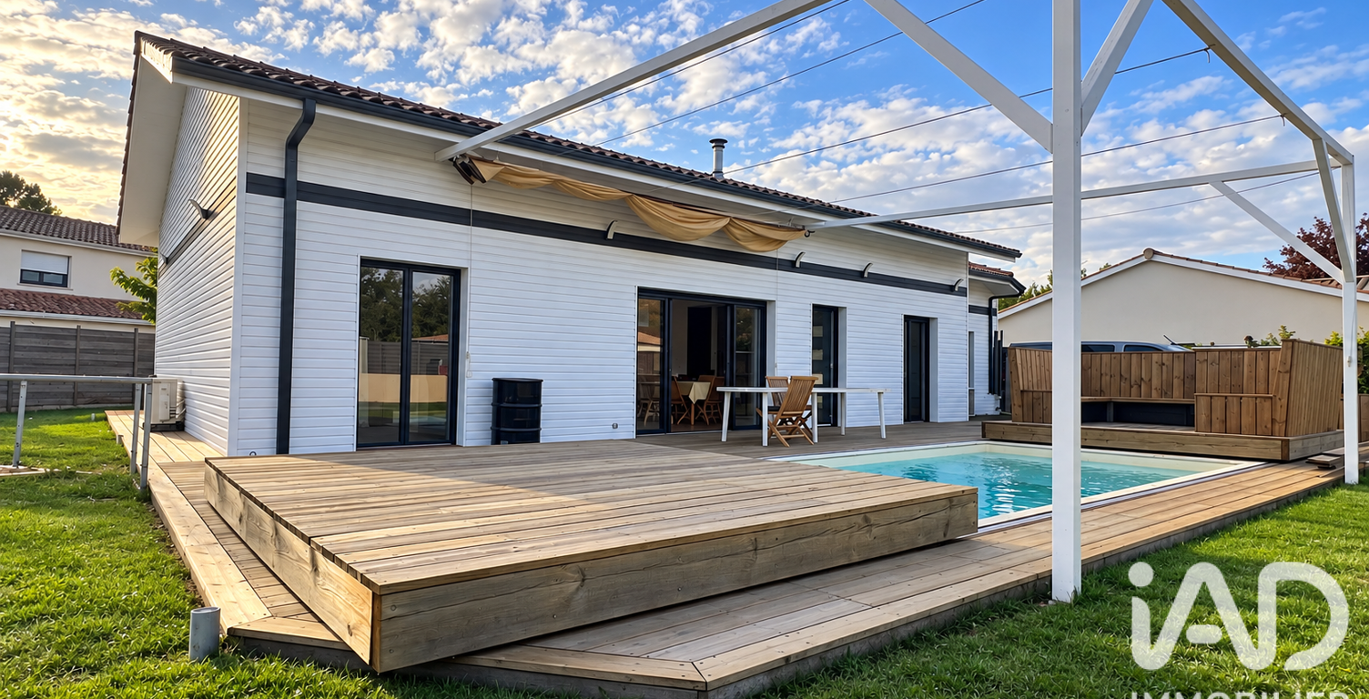 Vente Maison/villa 4 pièces — photo 1